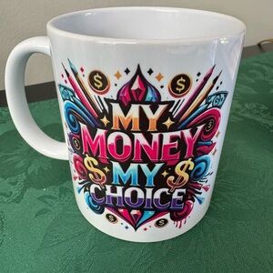 Colorful Graphic Mug